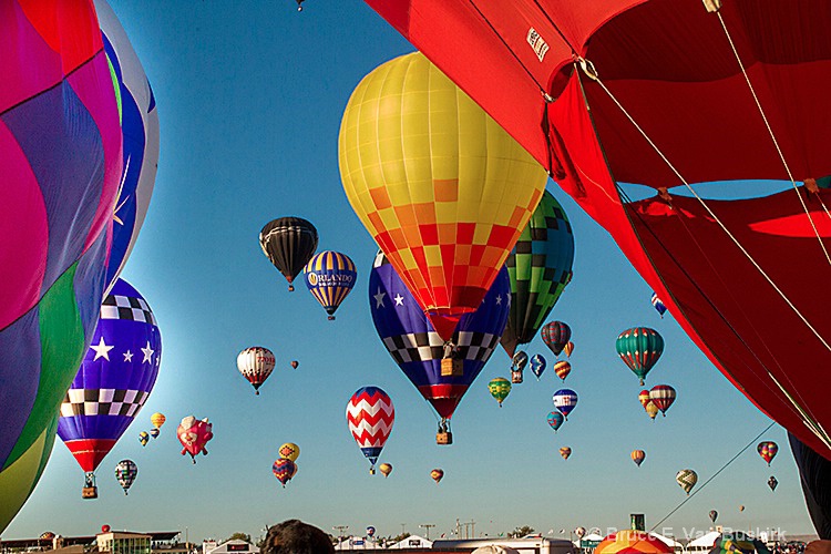 Albuquerque Balloon show