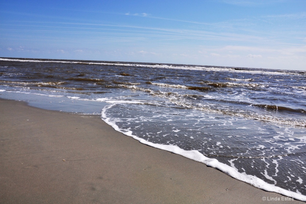 Tide Water Lace: Beyond the Hurricane - ID: 15269420 © Linda Estes