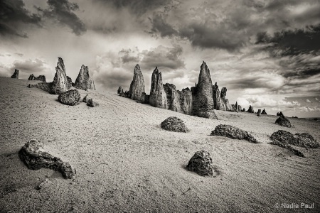 Pinnacles Afternoon