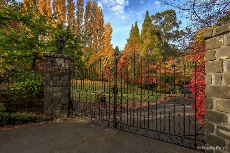 Gateway to Autumn