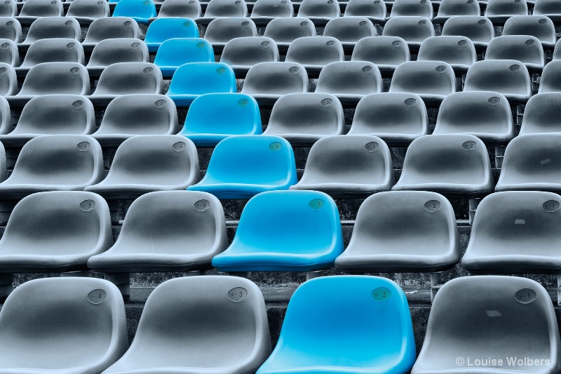 Singapore Stadium Seats - ID: 15270657 © Louise Wolbers