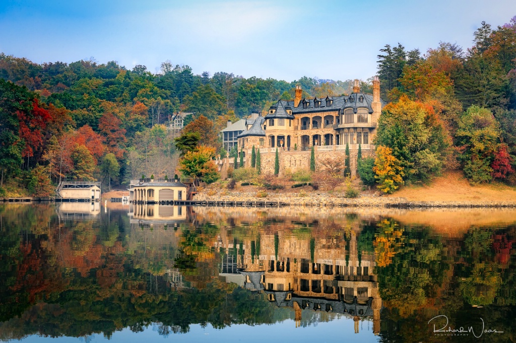 Mansion on Lake Lure