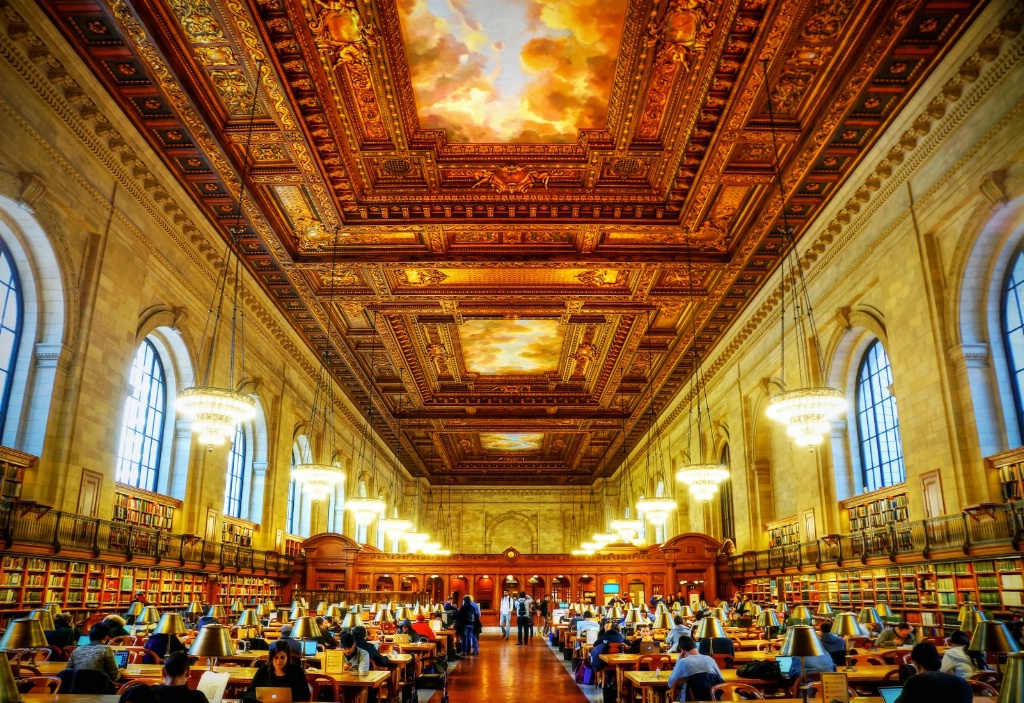 Rose Reading Room - NYC Public Library