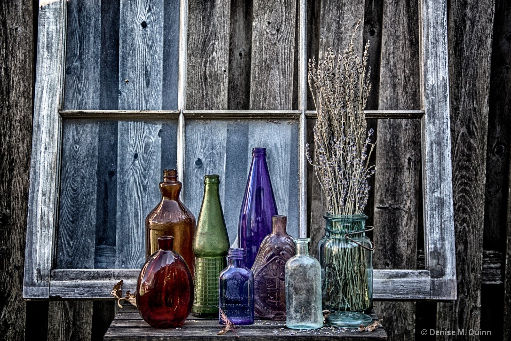 Vintage Bottles