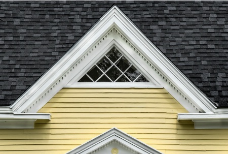 Yellow and Black Gable