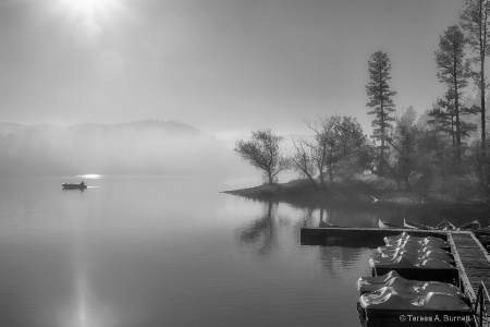 Morning on Lynx Lake