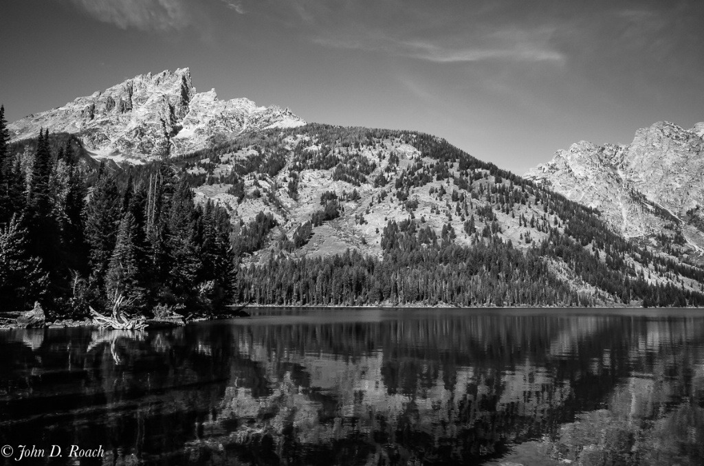 Jenny Lake in the Tetons - ID: 15272452 © John D. Roach