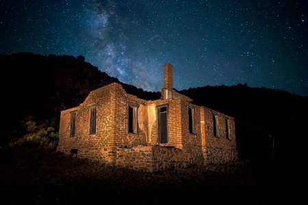 Officer's Quarters Under The Milky Way