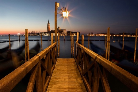 Dock Looking Out