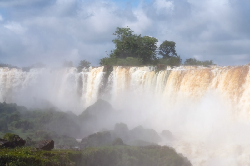 At Iguazu