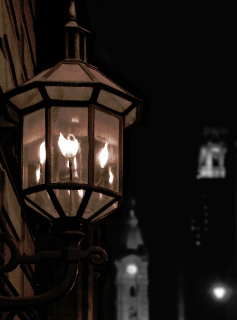 Gas Lamp on Broad