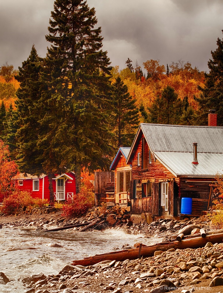 On the shores of Lake Superior, Hovland MN - ID: 15274598 © Roxanne M. Westman