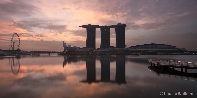 Sunrise Singapore - ID: 15275049 © Louise Wolbers