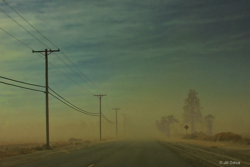 Mojave Dust Storm