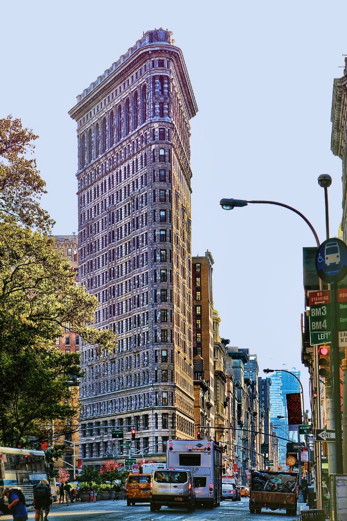 Flat Iron Building