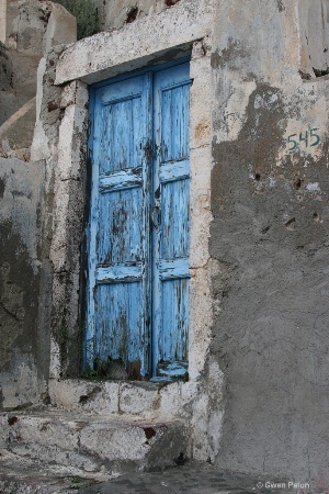 X=Blue Door