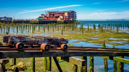 Old Cannery Site in Astoria, Oregon
