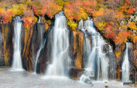 Hraunfossar 2 , Iceland