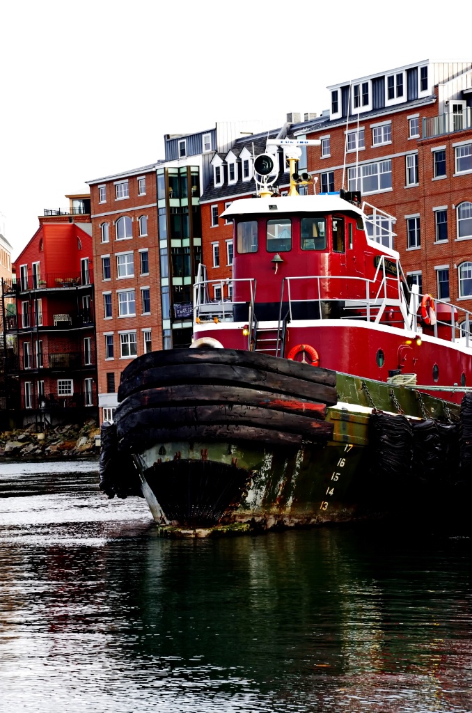 Single Tug Boat