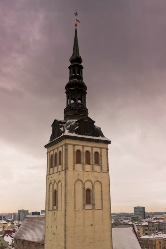 Tower Of The St Nicholas Church