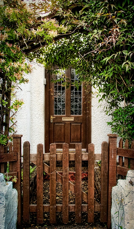 Lochcarron Door