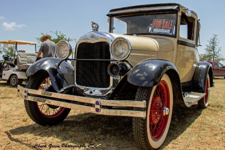 1928 Model A Ford Sport Coupe
