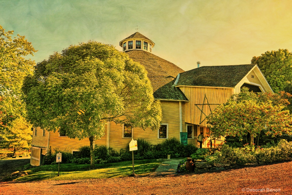 Vermont Round Barn