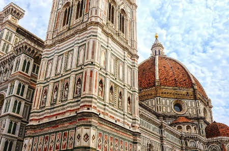 Another View Of Santa Maria Del Fiore