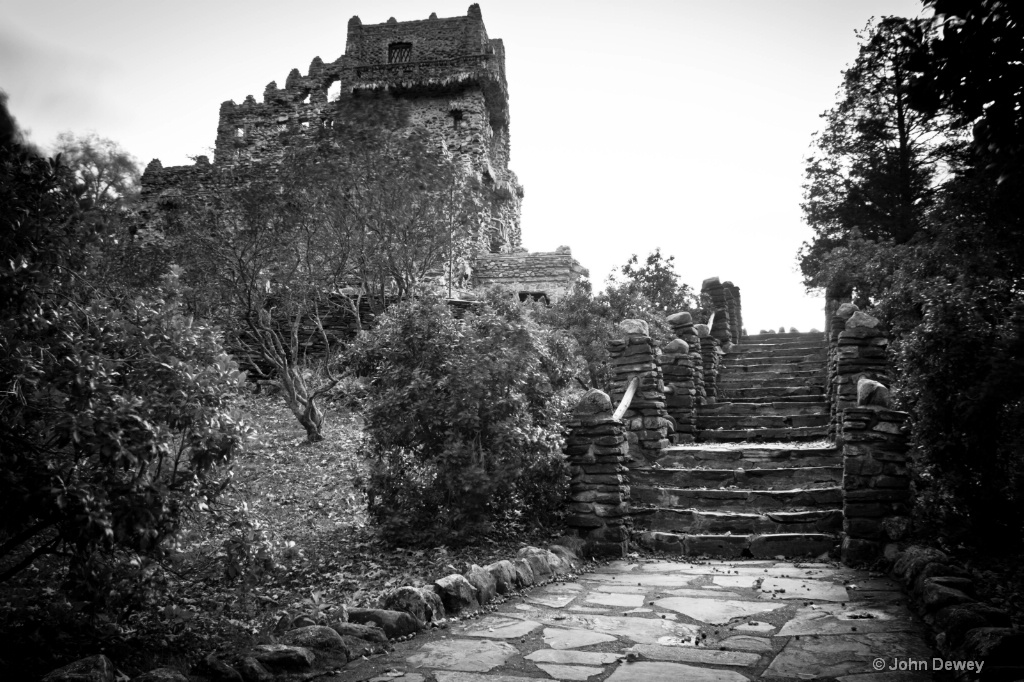 Walkway to the Castle