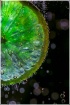 Lime in bubbles