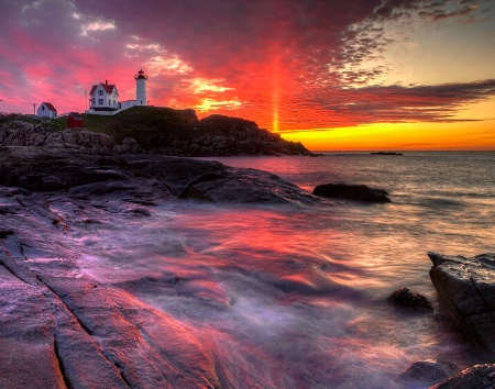 Nubble Sunrise