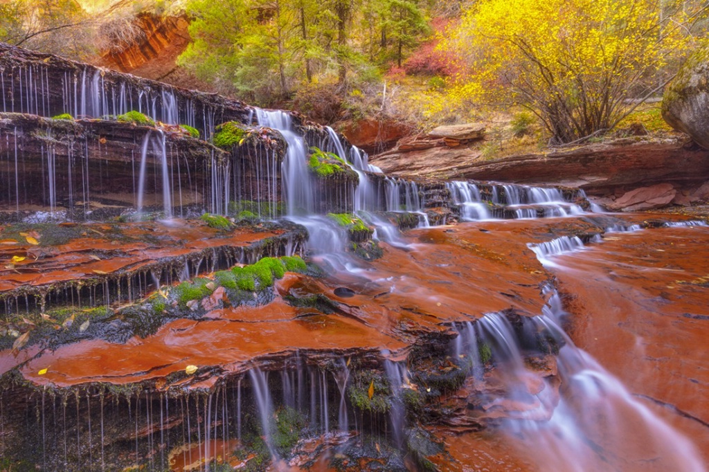 December 2016 Photo Contest Grand Prize Winner - Glory Falls