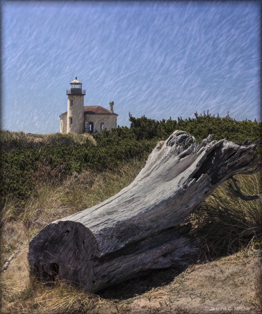 Bandon Jetty Lighthouse - ID: 15284675 © Jeanne C. Mitcho