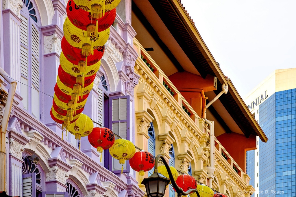 Raise the Lanterns