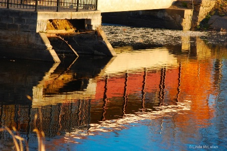 Red Creek Reflection