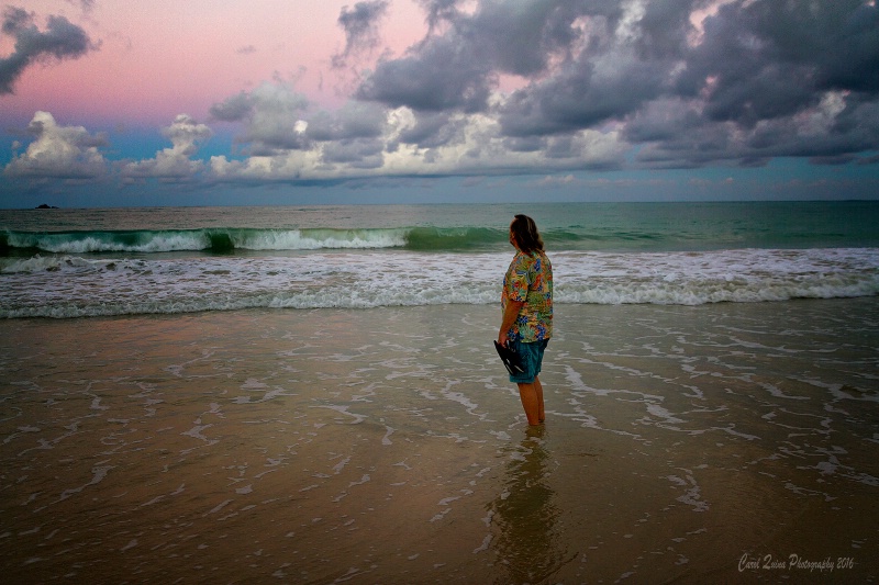 Dusk on Oahu