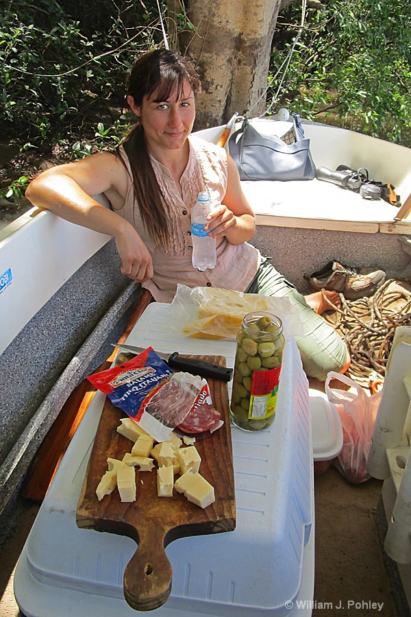 Lunch on the Uruguay River with Florencia Ocampo - ID: 15285989 © William J. Pohley