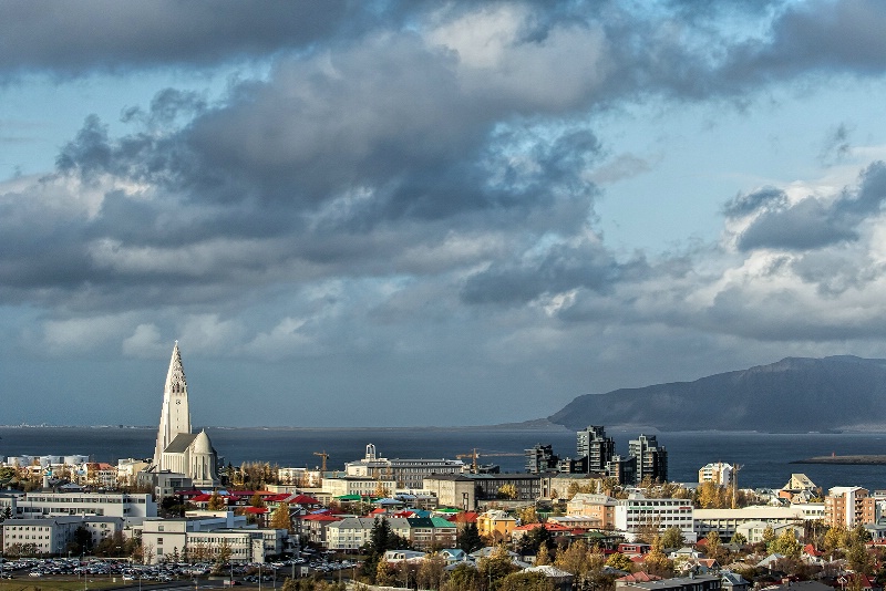 Reykjavik Skyline 