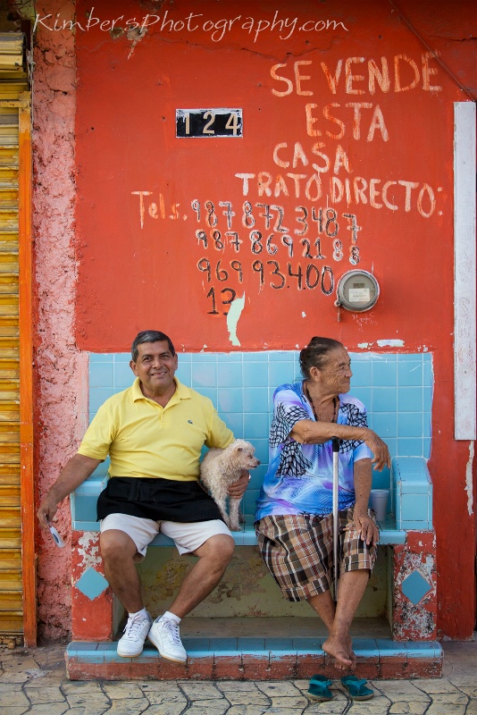 Bus Stop in Mexico