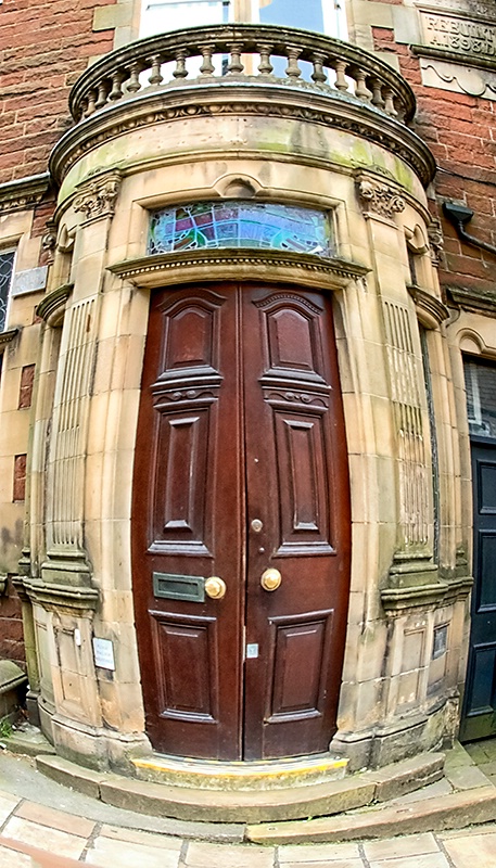 Bank Door, Alston, England