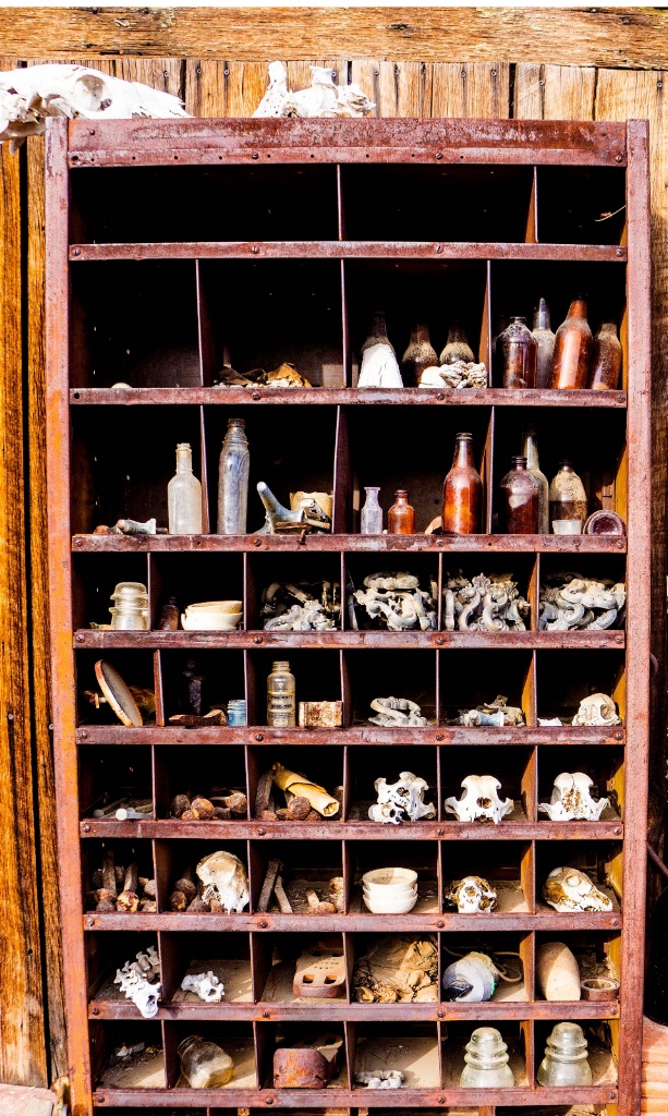  Cabinet of Curiosities