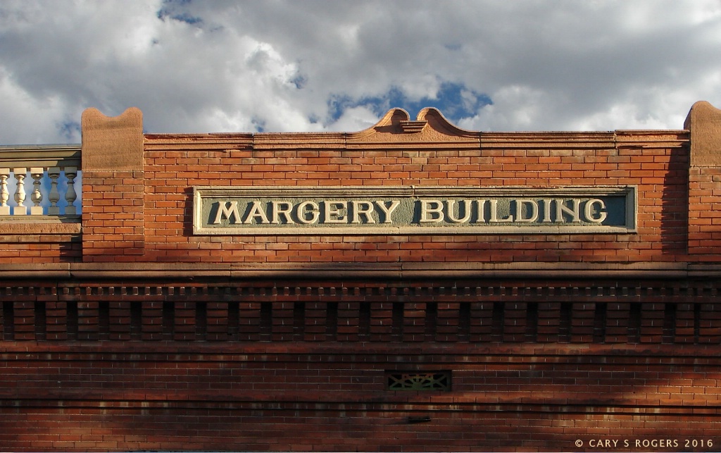 Top of the Margery Building