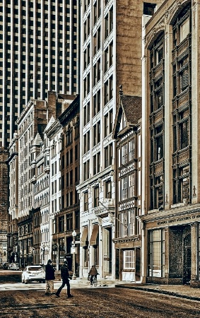 Chatham Street, Boston