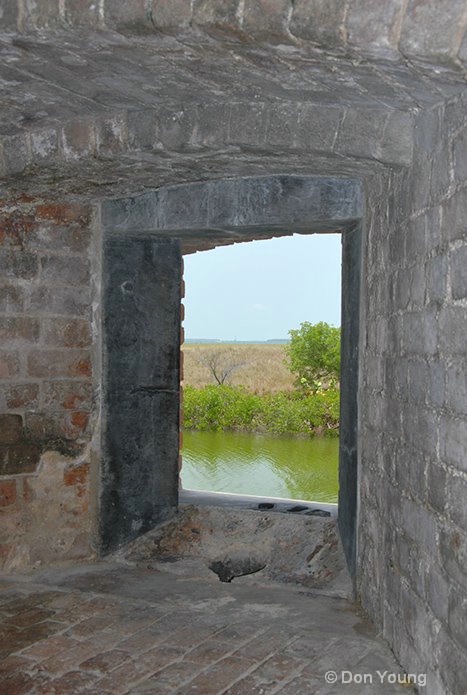 Cannon Port, Fort Zachary Taylor