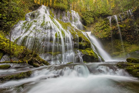 ~Panther Creek Falls~