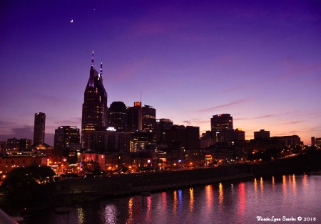 Downtown Nashville,Tennessee