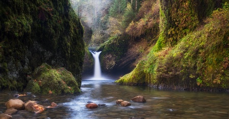 Along Eagle Creek