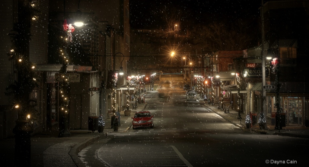 Christmas In A Small Town