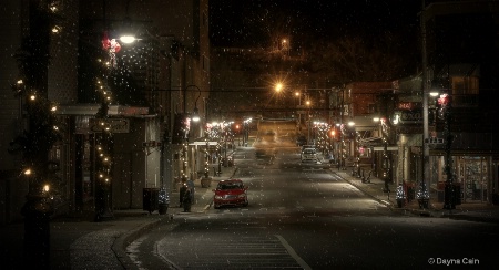 Christmas In A Small Town