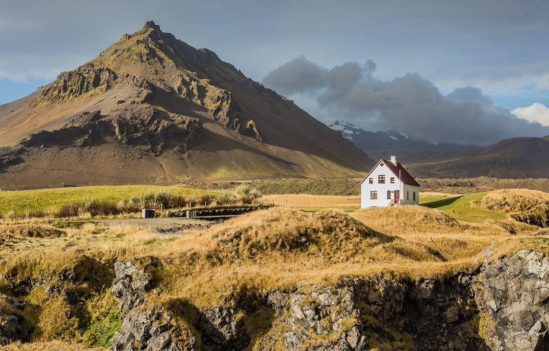 Isolated Homestead    